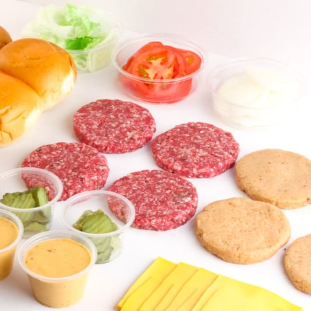 بوكس البرجر - لحم ودجاج