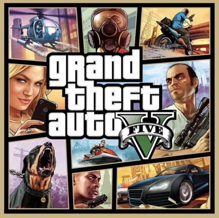 gta Grand Theft Auto / ps4 & ps5