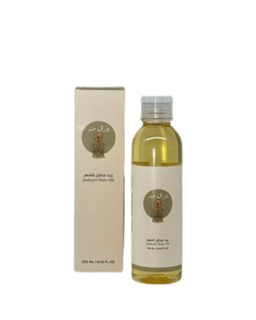 زيت جدايل للشعر