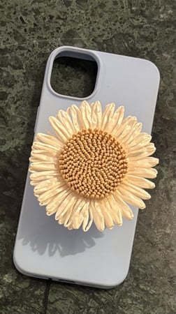 Flower Phone Holder
