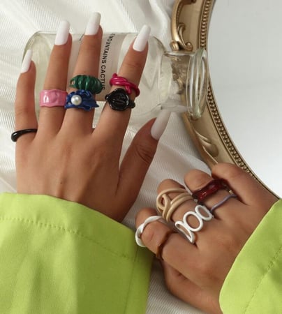 Chunky Rings