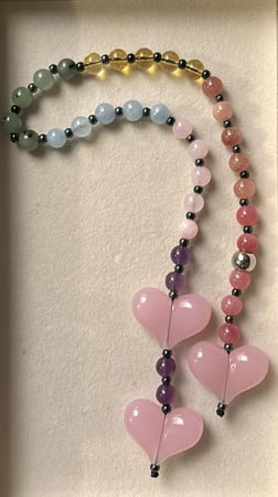 Heart Bag Charm | 4