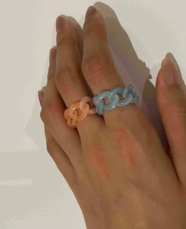 Chunky Rings