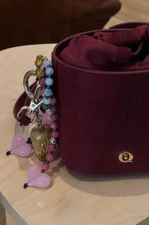 Heart Bag Charm | 4