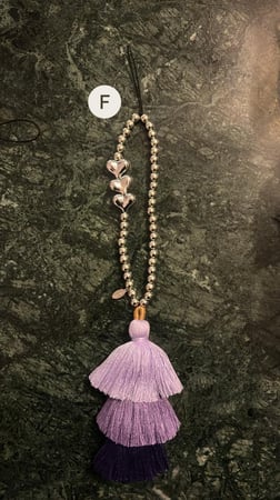 Silver heart Charm