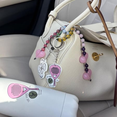 Heart Bag Charm | 4