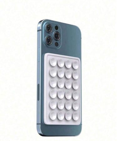 Silicone phone holder