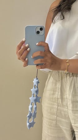 Stars Charm | Light Blue