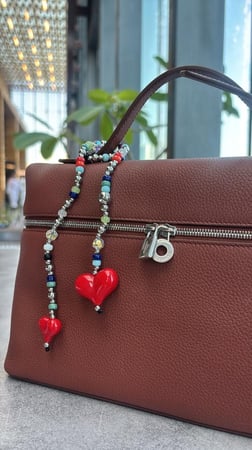 Heart Bag Charm | 5