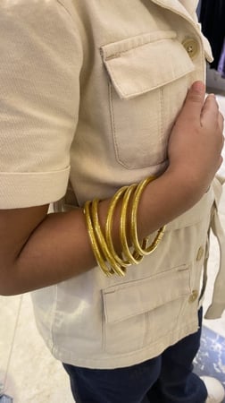 Gold Bangles