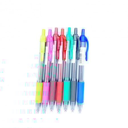 قلم جيل سارسا زيبرا 0.7