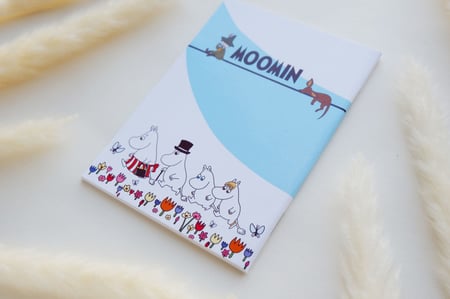 دفتر نوت بتصميم Moomin