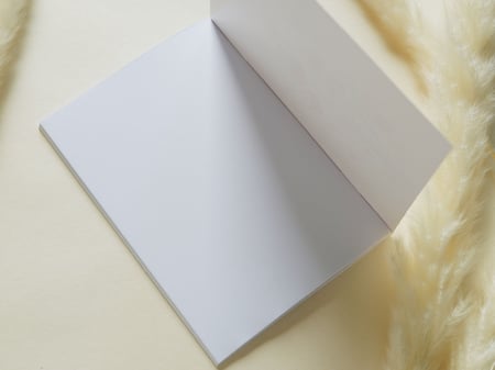 دفتر نوت بتصميم باقة ورد