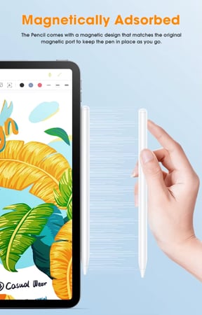 قلم ذكي مغناطيسي للأيباد والأجهزة اللوحية