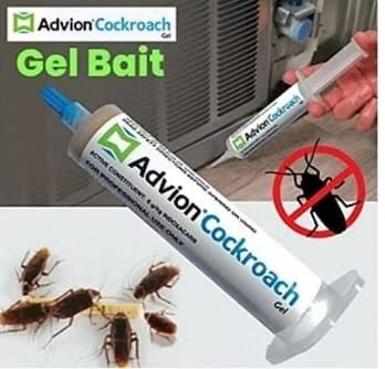 ادفيون جل لمكافحة الصراصير 30 جرام الاصلي منتج امريكي - منتج اصلي عديمة الرائحة