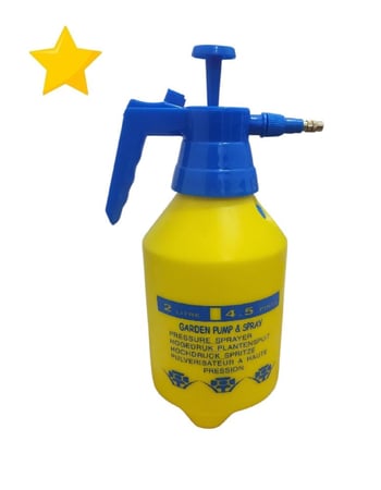 مرشة للمبيدات والأسمدة الزراعية والماء سعة 2 لتر