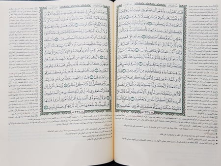 المختصر في تفسير القران الكريم وسط