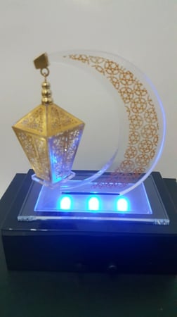 مجسم هلال رمضان