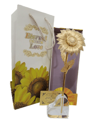 الوردة الذهبية - دوار الشمس