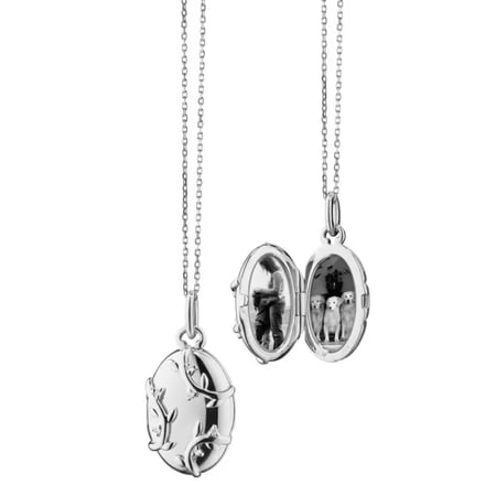 قلادة فضية مميزة | مقاومة للصدأ