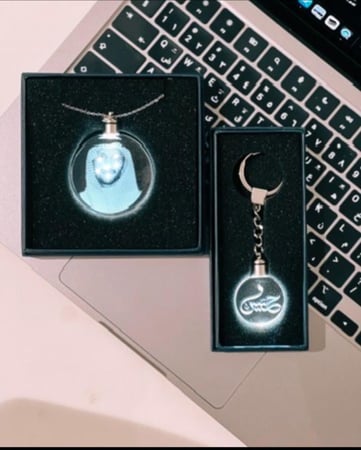 بكج تعليقه سيارة دائره  + ميدالية مفتاح دائره