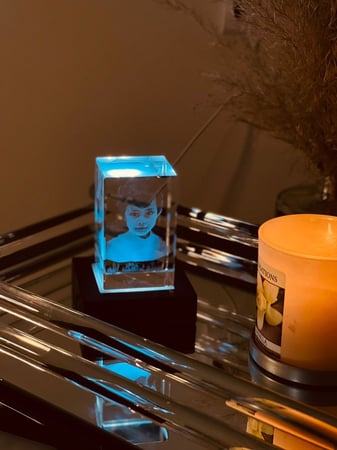 الابجوره مع القاعدة المضيئة ، تصميم حسب الطلب