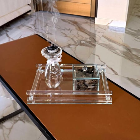 بكج  كلاسك( مبخره +صينيه+بوكس بخور)