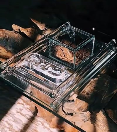 الصينيه + بوكس البخور "بدون المبخره"