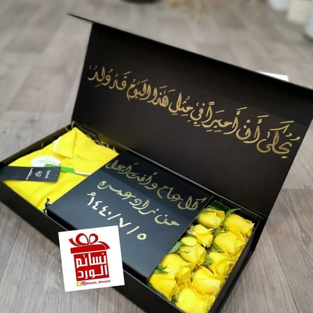 بوكس لجين بالورد فقط