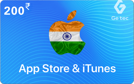 ايتونز  200 روبية - للحساب الهندي