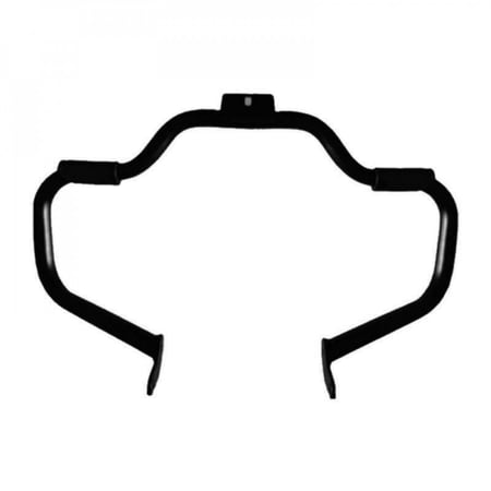 موستاش انجن قارد اسود/كروم لدراجات هارلي سوفتيل  2000-2017 Harley FL Softail Models FB