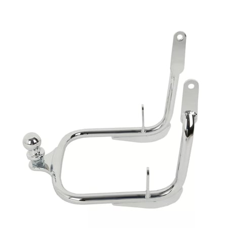 وصلة جر مقطورة لدراجات هارلي تورينق اسود/كروم  Touring 2009-2016