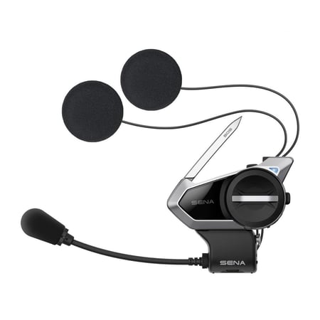 نظام تواصل صوتي سينا 50s وسماعه بلوتوث لاسلكية Single من SENA