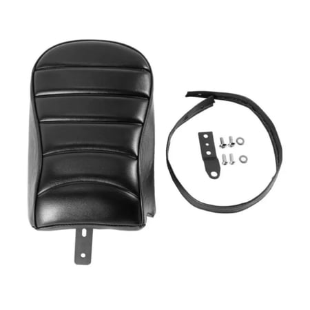 مقعد جلد راكب خلفية لدراجة هارلي سبورستر Harley Sportster Iron 883 XL883N XL1200NS 16-Up