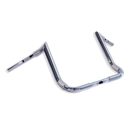 هاندل بار S Series كروم  من Factory 47 انش  14 لدراجات ستريت قلايد 2023-2024