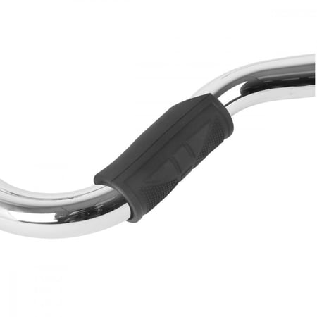 موستاش انجن قارد اسود/كروم لدراجات هارلي سوفتيل  2000-2017 Harley FL Softail Models FB