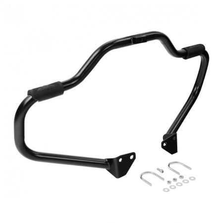 انجن قارد موستاش اسود/كروم لدراجات هارلي داينا  Harley Dyna 06-17