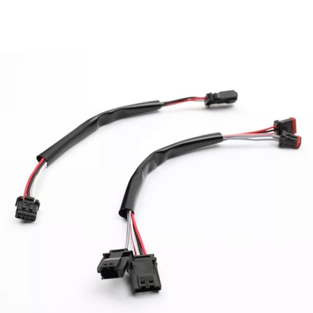 14" 16" انش توصيلة هاندل بار اضافية لدراجات تورينق سوفتيل داينا