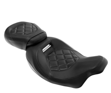 لو بروفايل سيت جلد سائق مع راكب  لدراجات هارلي تورينق