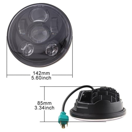 inch daymaker projector led headlight for Harley Davidson