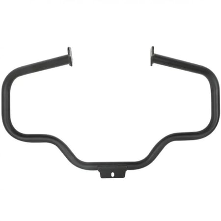 موستاش انجن قارد اسود/كروم لدراجات هارلي سوفتيل  2000-2017 Harley FL Softail Models FB