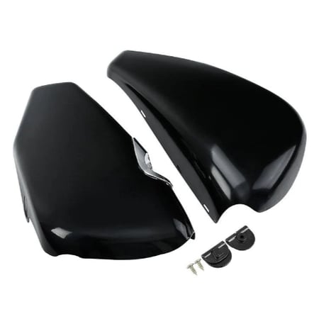 غطاء بطارية يمين يسار لدراجات هارلي سبورستر Sportster 883 Seventy Two Forty Eight 04-13