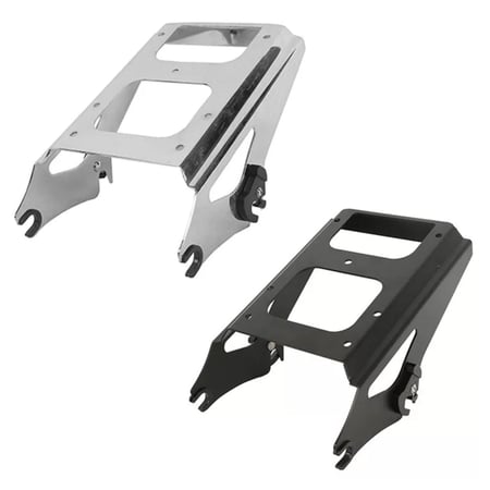 قاعدة تور باك متحرك كروم/اسود لدراجات هارلي تورينق  09-13