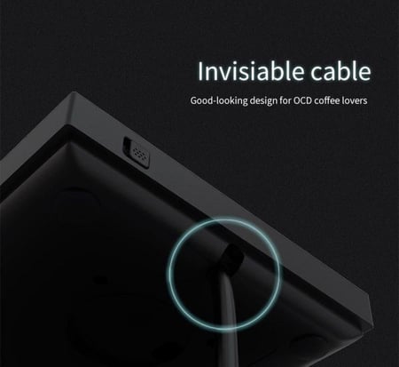 ابريق الترشيح الكهربائي (غلاية) من تايمور 600مل أسود