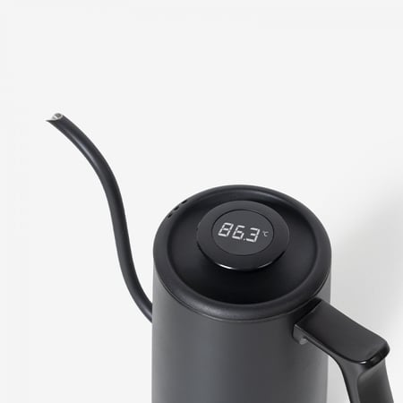 تايمور مقياس حرارة رقمي باللون الاسود