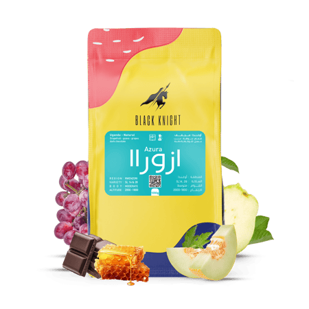 الفارس الاسود -أزوراا - أوغندا- مجفف 250G