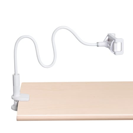 قاعدة تثبيت سايجي للجوال و للايباد على الطاوله - أبيض