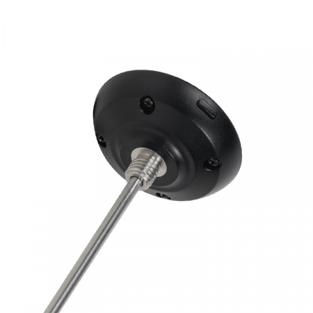 تايمور مقياس حرارة رقمي باللون الاسود