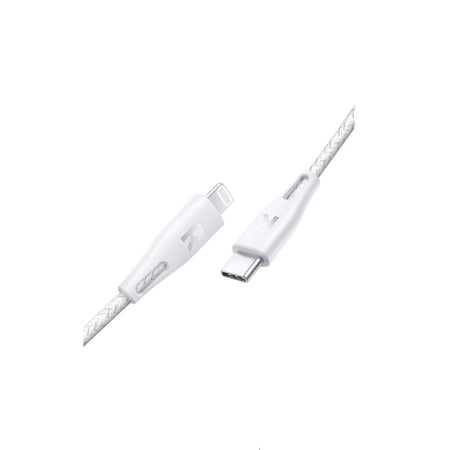 كيبل نايلون راف باور من تايب سي إلى لايتنينق 2 متر - متوفر بسبعة ألوان