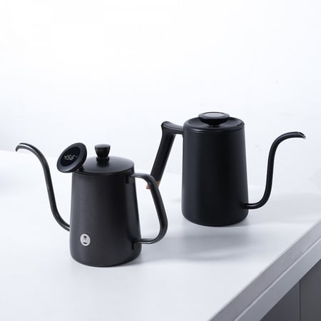 تايمور مقياس حرارة رقمي باللون الاسود